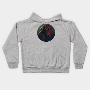 Hell Boy Halloween Special Kids Hoodie